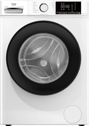 BMX8126DB - Lavatrice 8Kg 1200 Giri Inverter Vapore Carica Frontale Libera Installazione Classe Energetica A