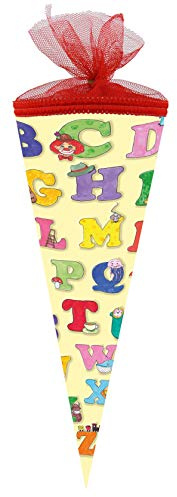 Nestler 4351136 School Cone Yellow