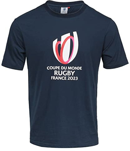 Rugby World Cup T-Shirt RWC – Offizielle Kollektion WM 2023 Gr