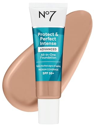 No7 Protect & Perfect Advanced All in One Foundation Cool Beige