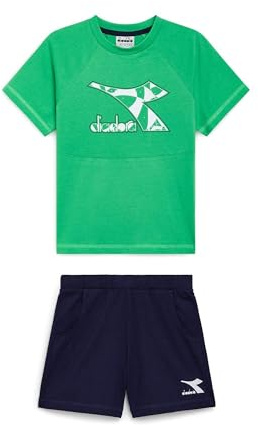 Diadora Completino Riddle Boy Completini Verde 8 Anni