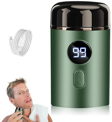 Mini portatile elettrico shaver, mini rasoio, viaggio shaver uomini, rasoio elettrico portatile, rasoio portatile per la casa di viaggio ufficio