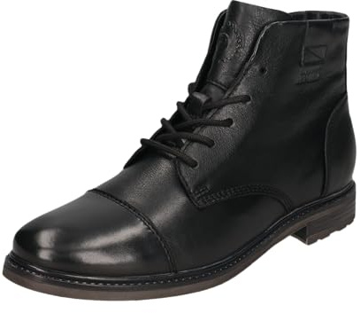 bugatti Bottines Classiques pour Hommes, Bottes Hommes avec Doublure Chaude, Doublure Chaude, 44 EU