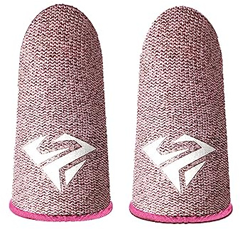 Limtula 2Pcs Traspirante Gaming Finger Sleeves Guanti da Gioco Anti-Sudore Pollice Culle Dita Dita Per I Giochi Mobili COD ROS