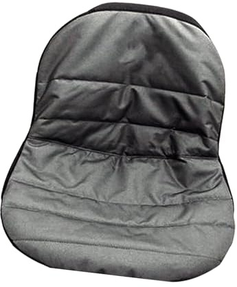 Generico de Asiento para cortacésped – de Asiento sólida para Tractor cortacésped en Negro | útiles para Cortar el césped de Tela Oxford, Tela Oxford 600D, para la mayoría de los Asientos