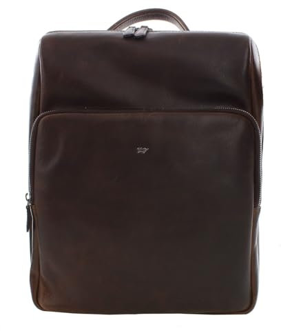 BRAUN BÜFFEL Parma Rucksack Leder 40 cm Laptopfach
