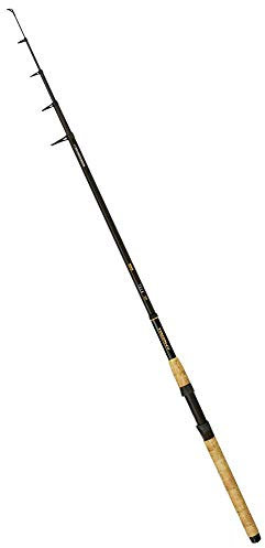 Zebco Trophy Tele, schwarz, 2,70 m