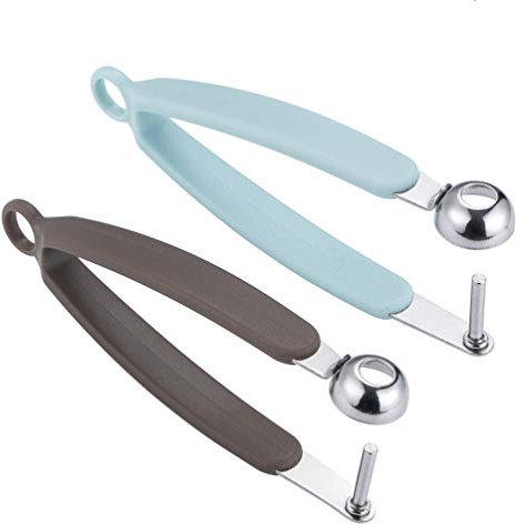 2 Pezzi Denocciolatore per ciliegie, Ciliegio snocciolato Snocciolatore Ciliegie e Olive per Ciliegie ed Olive, Datteri Rossi