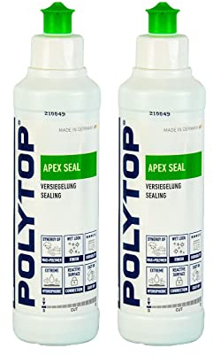 Polytop 2 x Apex Seal långsiktig försegling lackförsegling 250 ml