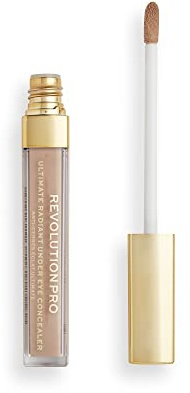 Revolution Beauty London Pro, Ultimate Radiant, Under Eye Concealer, C4, 4.5ml