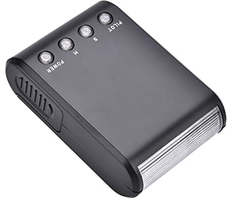 Mini Linterna, Flash Speedlite Digital Portátil En La Cámara, Mini Linterna Digital Portátil con Montaje En Zapata para Cámaras DSLR