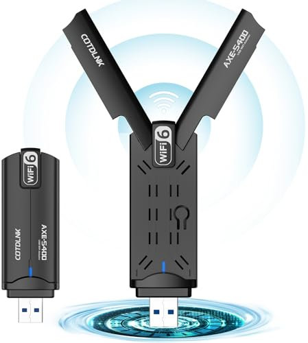 WiFi 6E USB WLAN Stick für PC DE1730A