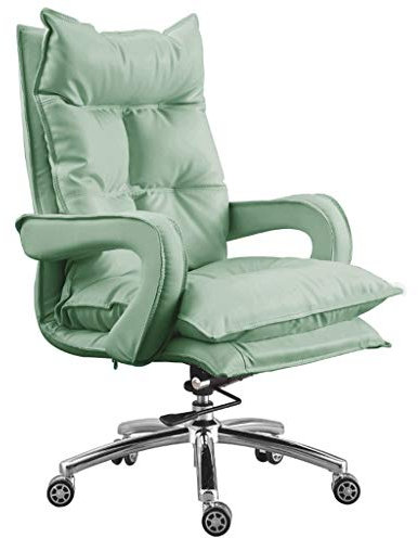 Chaise de bureau ergonomique rose pour la maison et le bureau Chaise de bureau confortable avec dossier pivotant et design exécutif Idéal pour les jeux et les postes de travail informatiques