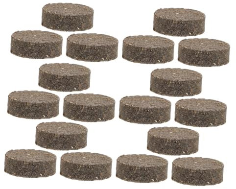 SWOOMEY 50pezzi Listello Per Esterno Blocchi Accendifuoco Per Barbecue Da Accessori Fiammiferi Barbecue Portatile Accendifuoco Attrezzi Legno