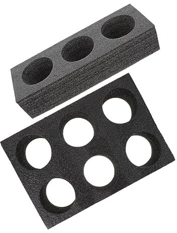 STOBAZA 2 Pezzi Portabicchieri da Asporto Schiuma da Vassoio Portabeveraggi per Tazze per Nic Ristoranti e Feste Riutilizzabile