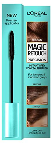 L'Oreal Magic Retouch Brown Precision Instant Grey Concealer Brush