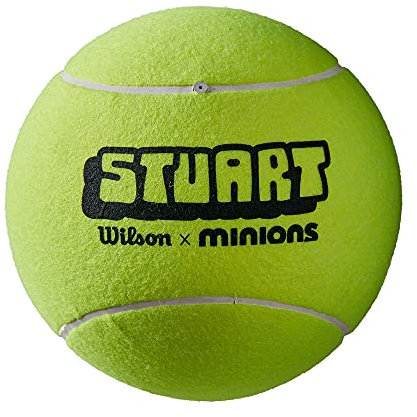 Wilson Tennisball Minions Jumbo, Extra groß, Gelb, WR8202801001