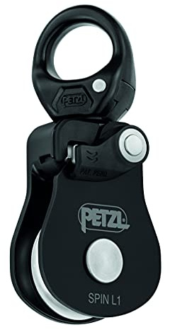 Petzl Spin L1 Pulley - Black