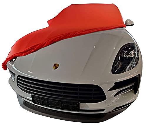 Star Cover Autoabdeckung passend für EIN Porsche Macan Indoor Cover SUPER Soft Stretch