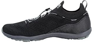Jack Wolfskin Herren Spirit Knit Low M, Phantom, 45 EU
