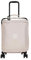 Kipling SPONTANEOUS S Bagaglio a ruote di piccole dimensioni da cabina, Carry On, Metallic Glow (Argento)