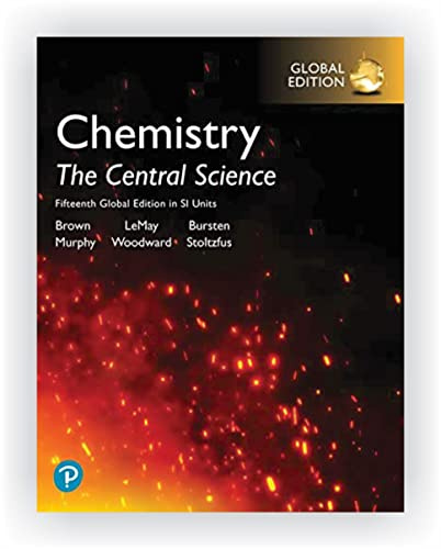 Chemistry: The Central Science 15th Edition