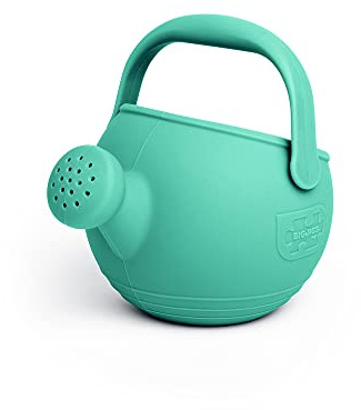 Bigjigs Annaffiatoio in silicone - Turchese