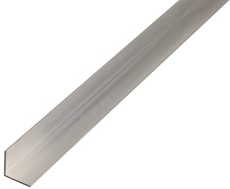 Alberts 434410 Winkelprofil | Aluminium, natur | 1000 x 30 x 30 mm