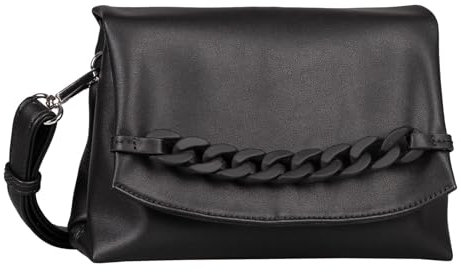 Gabor bags Nora Damen Umschlagtasche Umhängetasche Klein Schwarz