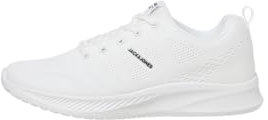 JACK & JONES Herren Jfwcroxley Knit Sneaker Noos, Weiß ,43 EU