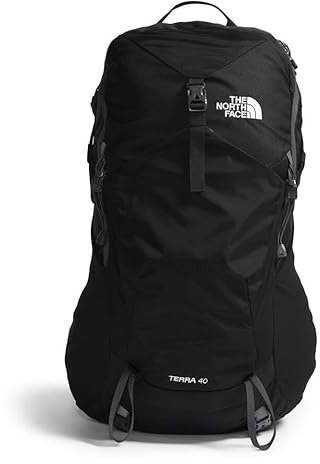 THE NORTH FACE NF0A87C34GZ TERRA 40 Sports backpack Herren TNF Black-Asphalt Grey- Größe SM