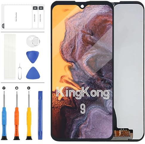 Ersatz-LCD-Bildschirm für Cubot King Kong 9 Handy, LCD-Display, LCD-Digitizer, Touchscreen, Montage-Reparatur-Set