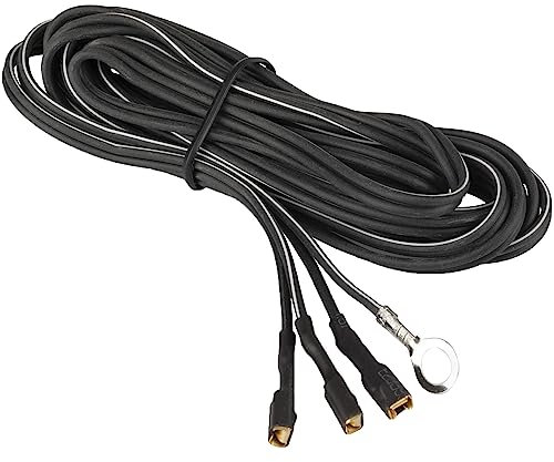 cyclingcolors Fahrrad Dynamo Doppelkabel elektrisches Kabel, 2200mm