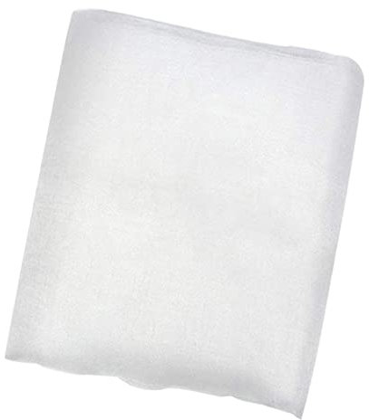 ibasenice Filet de Protection de Jardin Maille Barrière et Oiseaux pour Plantes Filet Polyéthylène pour Protéger Vos Cultures et Faciliter à Eau Lumière