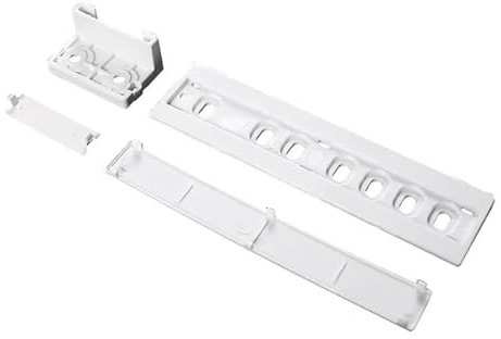 Kits de riel deslizante de refrigerador profesional piezas de repuesto lazo de longitud flexible para refrigerador puerta refrigerador deslizante kit