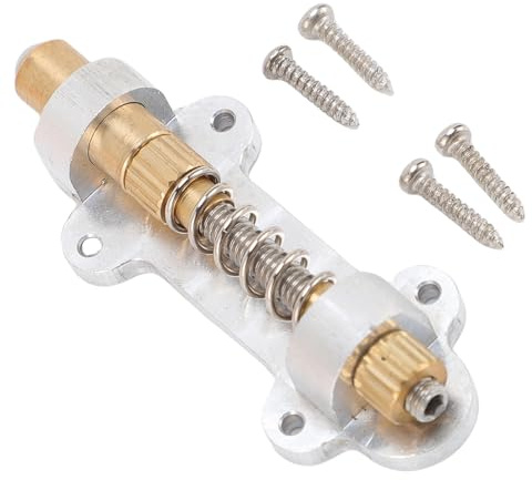 RASTKY Estabilizador de Guitarra Eléctrica Tremoloridge, Gotoh, Estabilidad, Retorno Automático, Fácil Instalación, Construcción, Se Adapta a Varios Sistemas de Trémolo de Guitarra Eléctrica