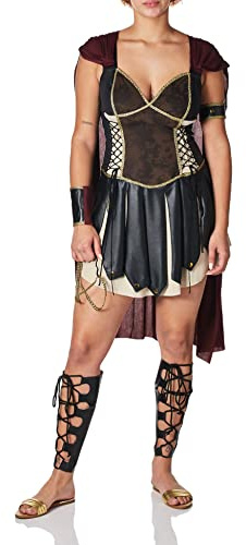 California Costumes Damen Glorious Gladiator Erwachsenenkostüm Kostüme in Erwachsenengröße, Mehrfarbig, XL