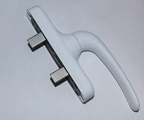 ilserramentista Maniglia Cremonese universale apertura interna per porte finestre in alluminio (bianco)