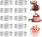 Roundsky Lot de 10 anneaux à tartes ronds avec trous en acier inoxydable pour tarte quiches gâteau mousse moule cuisine 10 cm