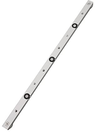 Schlitz Gehrungsstange,Führungsschiene Tischkreissäge aus Aluminiumlegierung T Nut Schiene,Langlebig Im Gebrauch,Gehrungslehre und Vorrichtungsstange,DIY Holzbearbeitungswerkzeuge (2, 450mm)