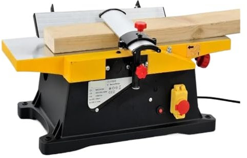 Raboteuse à bois électrique Raboteuse multifonctionnelle for le travail du bois Raboteuse de table for le travail du bois Raboteuse d'établi électrique domestique raboteuse de précision