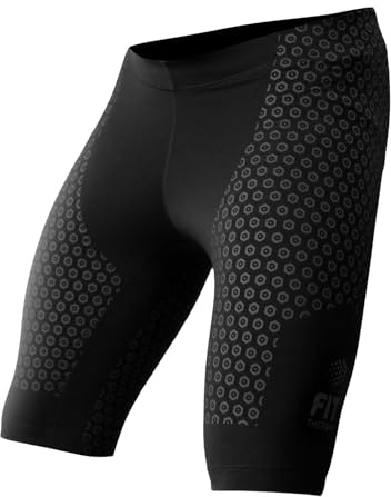 FIT THERAPY - Pantaloncini Tecnici - Dispositivo Medico per Dolori Muscolari e Articolari - Lombalgia, Coxalgia, Sciatalgia - Senza farmaci, traspirante, lavabile fino a 300 volte