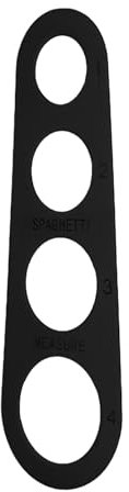 Spaghetti Measuring Tool | Pasta Ruler Spaghetti Portion | Spaghetti Measure Tool Portion Control | Stainless Steel Portion Control Gadgets | 4 Serving Portion Measure Spaghetti Kitchen Cooking