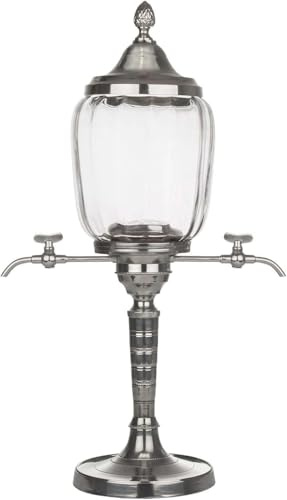 RoyalAntiquess New Handmade Absinthe Fountain | 2 Spout | Absinthe Tower | Absinthe Dispenser | Vintage Absinthe