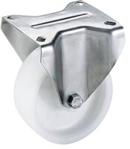 Proroll | Rotella in poliammide | supporto in acciaio inox | Ø x larghezza ruota 200 x 50 mm | rotella a supporto fisso