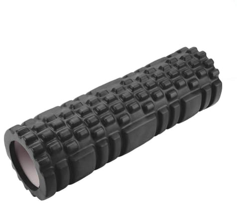 Alomejor Foma rulle minimassage fitness yoga rulle för muskelavslappning fysioterapi stretching fitness