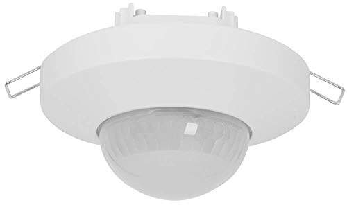 Kopp, INFRAcontrol R 360°, Präsenzmelder, Deckeneinbau, 30m Erfassungsbereich, Master, 1-Kanal, 827806005