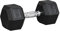 HOMCOM Hanteln mit gerändeltem Griff, Kurzhantel aus Gusseisen, 1 x 12,5 kg, Kurzhanteln für Männer und Frauen, Dumbbell für Zuhause, Fitnessstudio, Krafttraining