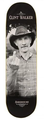 Birdhouse Skateboard-Brett / Deck, 21,3 cm, Schwarz