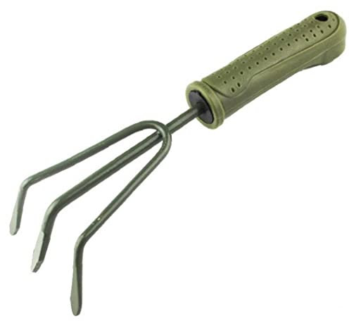 Ruluti Claw Rake Gardening Tool Mini Garden Hand Tool Rake Spade Shove for Lanting Flowering Loose Soil